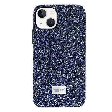 Buff iPhone 14 Plus Diamond Seri Kılıf - Mavi 8683548211972