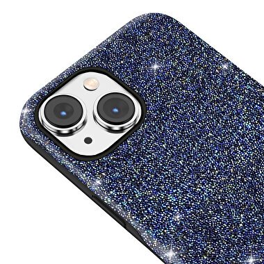 Buff iPhone 14 Plus Diamond Seri Kılıf - Mavi 8683548211972