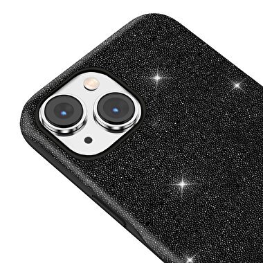 Buff iPhone 14 Plus Diamond Seri Kılıf - Siyah 8683548211989