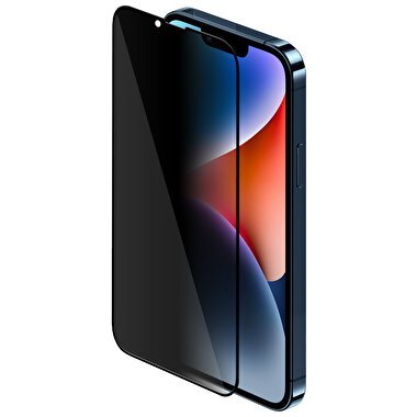 Buff iPhone 14/13 Pro/13 5D Privacy Ekran Koruyucu 8683548212238