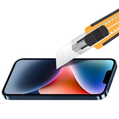 Buff iPhone 14/13 Pro/13 5D Matte Ekran Koruyucu 8683548212276