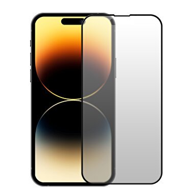 Buff iPhone 14 Pro 5D Matte Ekran Koruyucu 8683548212290