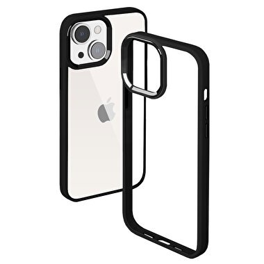 Buff iPhone 14 New Air Bumper Kılıf - Siyah 8683548212412