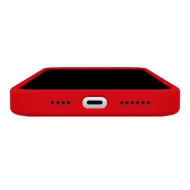 Buff iPhone 14 Pro Max Rubber Fit Kılıf - Kırmızı 8683548212870