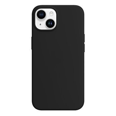 Buff iPhone 14 Plus Rubber Fit Kılıf - Siyah 8683548212948