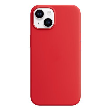 Buff iPhone 14 Plus Rubber Fit Kılıf - Kırmızı 8683548212993