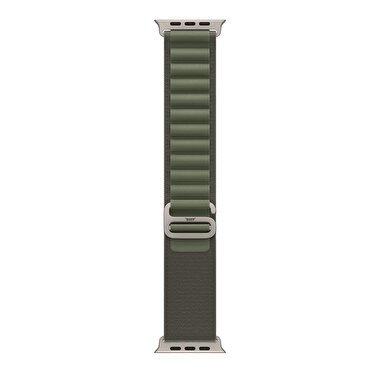 Buff Apple Watch Fabric Band 42/44/45mm- Yeşil 8683548213617