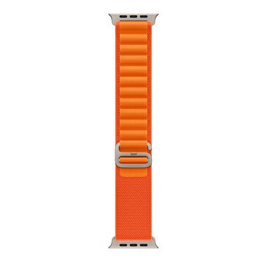 Buff Apple Watch Fabric Band 42/44/45mm- Turuncu 8683548213624