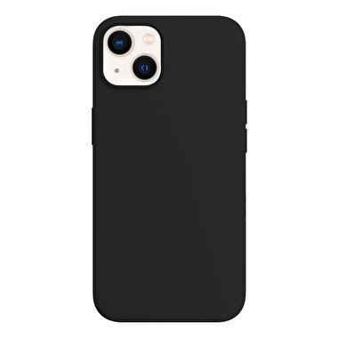 Buff iPhone 14 Rubber S Kılıf - Siyah 8683548213693