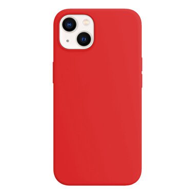 Buff iPhone 14 Rubber S Kılıf - Kırmızı 8683548213709