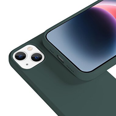 Buff iPhone 14 Rubber S Kılıf - Yeşil 8683548213716
