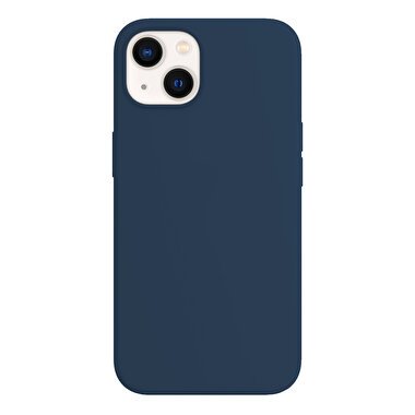 Buff iPhone 14 Rubber S Kılıf - Lacivert 8683548213730
