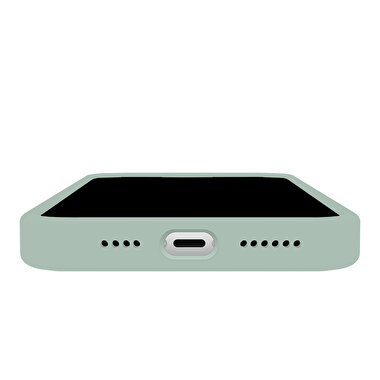 Buff iPhone 14 Rubber Fit Kılıf - Yeşil 8683548214225