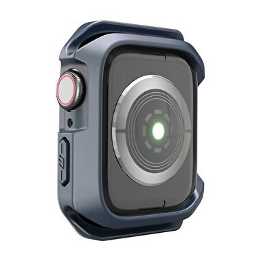 Buff Apple Watch Air Hybrid Kılıf 45mm - Mavi 8683548214430
