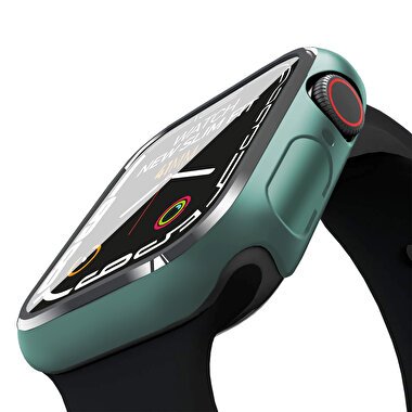 Buff Apple Watch Slim Fit 41mm Kılıf - Yeşil 8683548214454