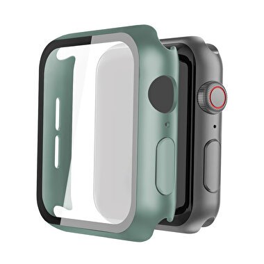 Buff Apple Watch Slim Fit 41mm Kılıf - Yeşil 8683548214454