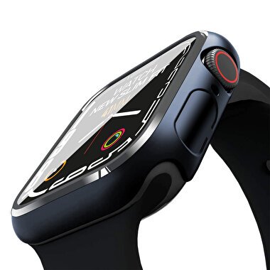Buff Apple Watch Slim Fit 41mm Kılıf - Mavi 8683548214461