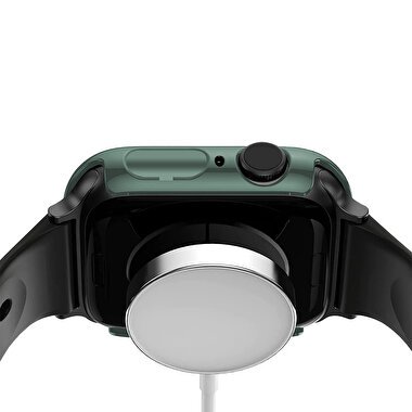Buff Apple Watch Slim Fit 45mm Kılıf - Yeşil 8683548214485