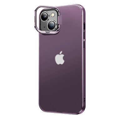 Buff iPhone 14 New Corner Kılıf - Mor 8683548214799