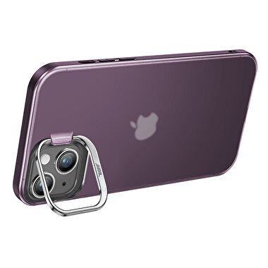 Buff iPhone 14 New Corner Kılıf - Mor 8683548214799