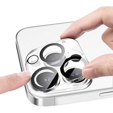 Buff iPhone 13 Pro/13 Pro Max Kamera Lens Koruyucu 8683548214911