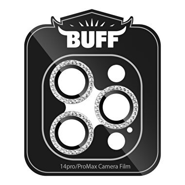 Buff iPhone 14 Pro/Max Diamond Lens - Silver 8683548216083