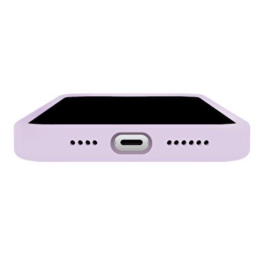 Buff iPhone 14 Rubber Fit Kılıf - Lily 8683548216120