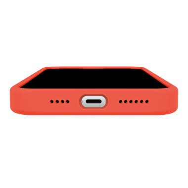 Buff iPhone 14 Pro Max Rubber Fit Kılıf Nectarine 8683548216151