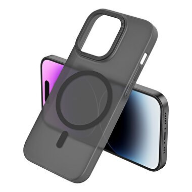 Buff iPhone 14 Pro Max TaoFit Magsafe Kılıf-Siyah 8683548216434