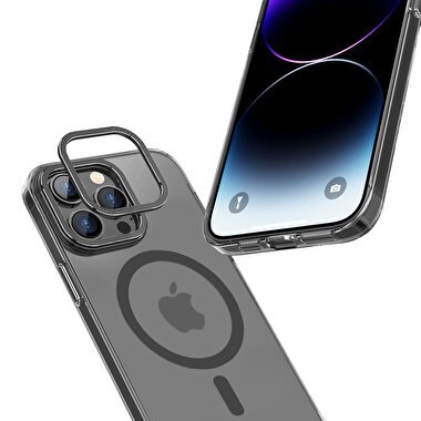 Buff iPhone 14 Pro Max TaoFit Magsafe Kılıf-Siyah 8683548216434