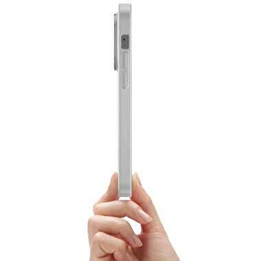 Buff iPhone 14 Pro Max TaoFit Magsafe Kılıf-Beyaz 8683548216441