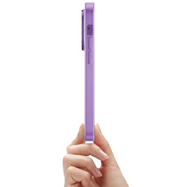 Buff iPhone 14 Pro Max TaoFit Magsafe Kılıf - Mor 8683548216465