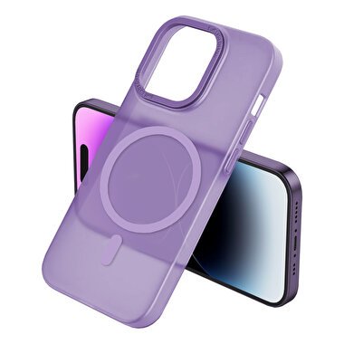Buff iPhone 14 Pro Max TaoFit Magsafe Kılıf - Mor 8683548216465