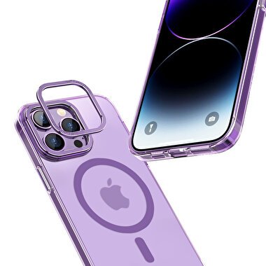 Buff iPhone 14 Pro Max TaoFit Magsafe Kılıf - Mor 8683548216465