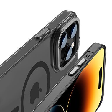 Buff iPhone 14 Pro TaoFit Magsafe Kılıf - Siyah 8683548216472