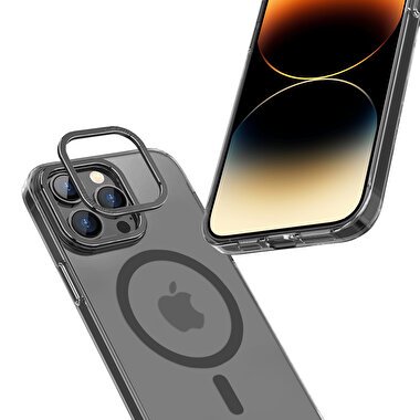 Buff iPhone 14 Pro TaoFit Magsafe Kılıf - Siyah 8683548216472