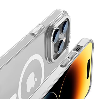 Buff iPhone 14 Pro TaoFit Magsafe Kılıf - Beyaz 8683548216489
