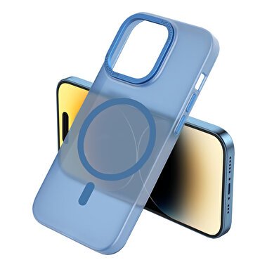 Buff iPhone 14 Pro TaoFit Magsafe Kılıf - Mavi 8683548216496