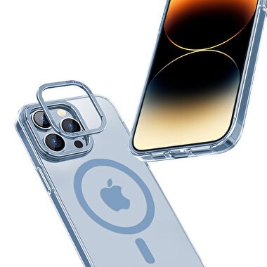 Buff iPhone 14 Pro TaoFit Magsafe Kılıf - Mavi 8683548216496