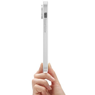 Buff iPhone 14 TaoFit Magsafe Kılıf - Beyaz 8683548216540