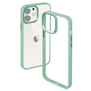 Buff iPhone 11 New Air Bumber Kılıf - Yeşil 8683548216571