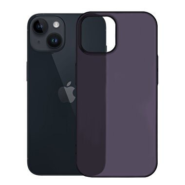 Buff iPhone 14 Plus Slimfy Kılıf - Mor 8683548216663