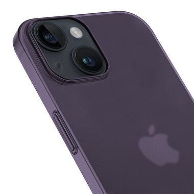 Buff iPhone 14 Plus Slimfy Kılıf - Mor 8683548216663