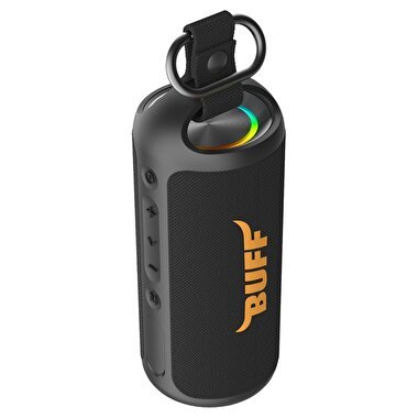 Buff Taşınabilir IPX7 Kablosuz BT Hoparlör - Siyah 8683548216755
