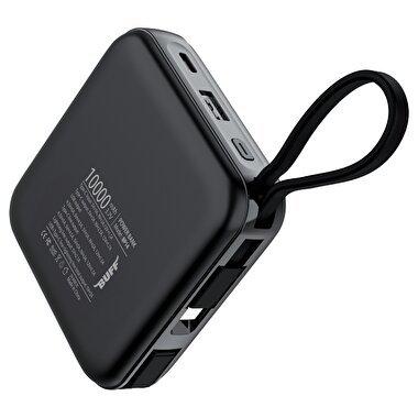Buff 10000 mAh Dijital Ekranlı Powerbank 8683548216793