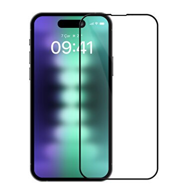 Buff iPhone 15 Plus 5D Glass Ekran Koruyucu 8683548216878
