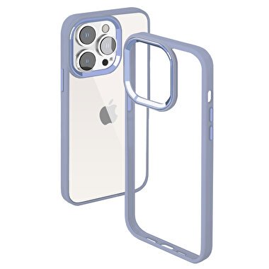 Buff iPhone 15 Pro Max New Air Bumper Kılıf Lily 8683548217318