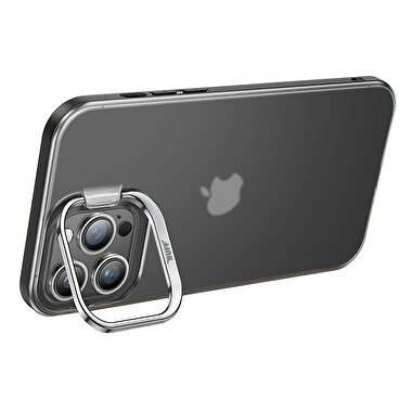 Buff iPhone 15 Pro New Corner Kılıf Black 8683548217707