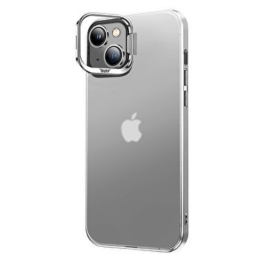 Buff iPhone 15 New Corner Kılıf Clear 8683548217820
