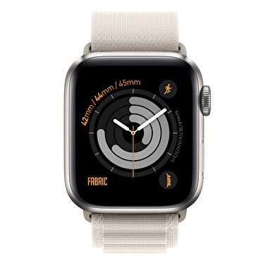 Buff Apple Watch Fabric Band 42/44/45mm - Starlink 8683548218131